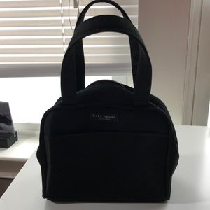 Black evening handbag